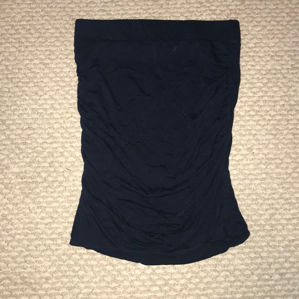 Women’s dark teal mini skirt